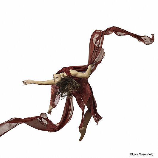 2005; KDNY; Leslie Ziff; Lois Greenfield Photography; Moving Still; Sheridan in Limbo