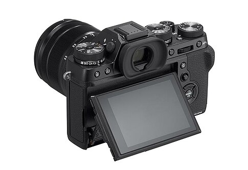 Fujifilm X-T2: Hochauflösender elektroinischer Sucher plus Klappmonitor