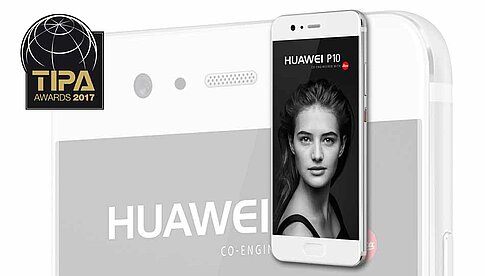 Mit dem TIPA-Award 2017 als bestes Smartphone ausgezeichnet: Huawei P10 und P10 Plus