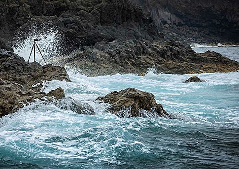 Rock Solid Mark II: Die Stative sind auch für den Einsatz in Salzwasser geeignet.