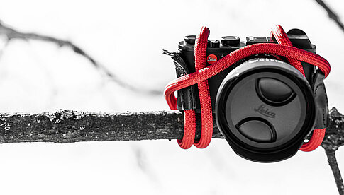 Der COOPH Leica Rope Strap ist vielseitig einsetzbar.