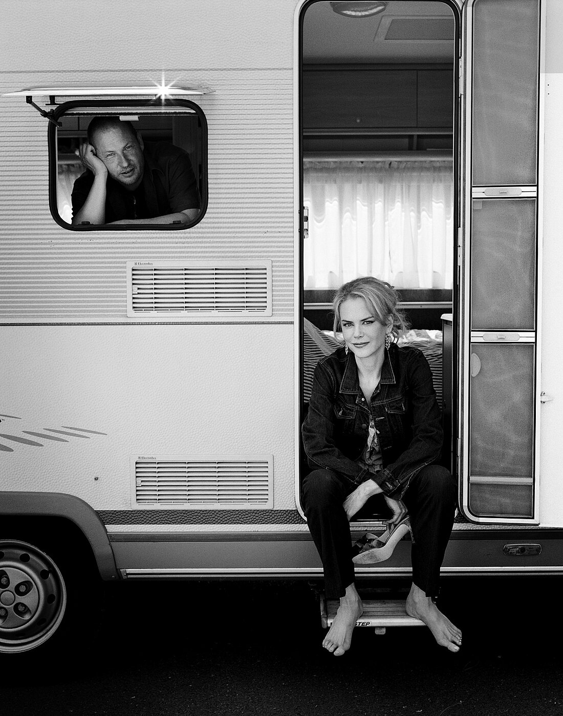 Nicole Kidman und Lars von Trier, Cap D´Antibes, 2003, (c) und courtesy Marc Hom