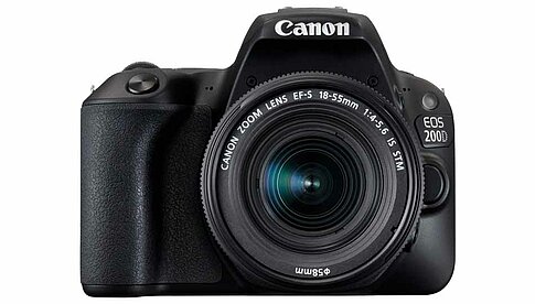 Canon EOS 200D - Kompakte SLR mit 24 Megapixel