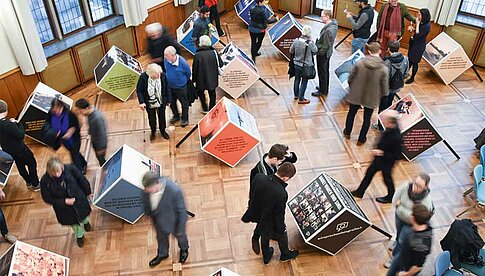 Foto: Tobias Hoss, Ausstellung „Lichtblicke“ in der Patriotischen Gesellschaft, Hamburg, 10. Mai 2017