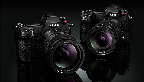 Spiegellos mit Vollformatsensor: Panasonic Lumix S1 und S1R