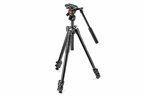 Manfrotto „Befree Live“: Kompaktes Stativ für Videofilmer