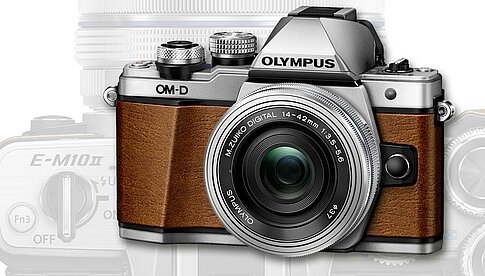 Olympus OM-D E-M10 Mark II: Sonderedition