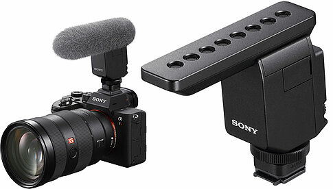 Sony ECM-B1M: Mikrofon mit integrierter Analog-Digital-Wandlung