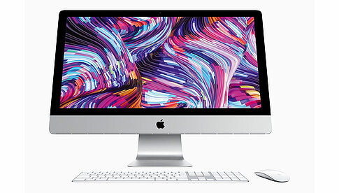 Neue Prozessoren für iMacs mit 21,5- und 27-Zoll-Bildschirm.