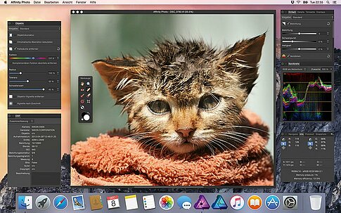 Affinity Photo: Raw-Entwicklung