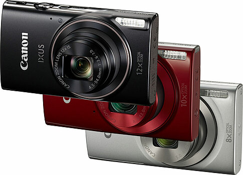 Canon IXUS 285 HS, 180, 175