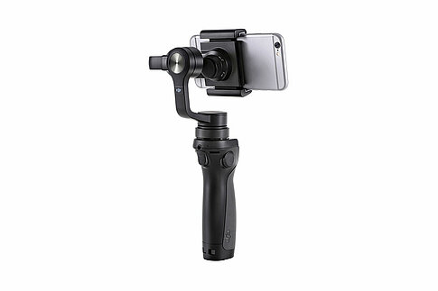 DJI Osmo Mobile: Drei-Achsen-Gimbal und Handgriff für Smartphones