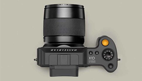 Den Anfang bei „Rent a Hasselblad“ macht die spiegellose Mitteformatkamera X1D-50C.