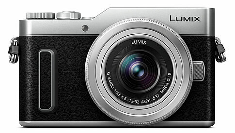 Panasonic GX880: Im Lieferumfang enthalten ist das 12-bis-32-Millimeter-Kit-Objektive