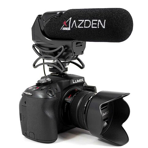 Azden SMX-15: Mono-Mikrofon für Video-DSLRs