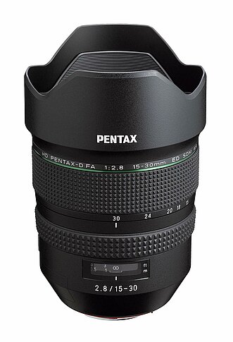 HD PENTAX-D FA 15-30mm F2.8 ED SDM WR