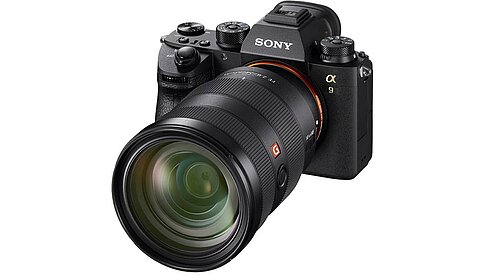 Sony Alpha 9: Rasend schnelle Vollformatkamera mit extremem Autofokussystem