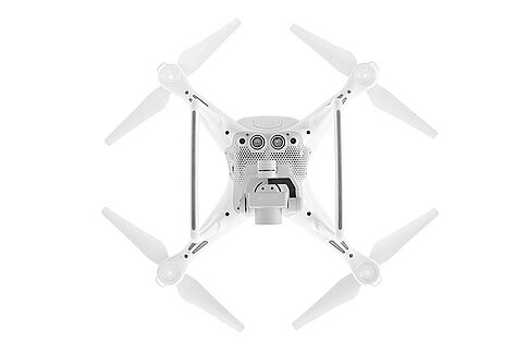 DJI Phantom 4: Sensoren