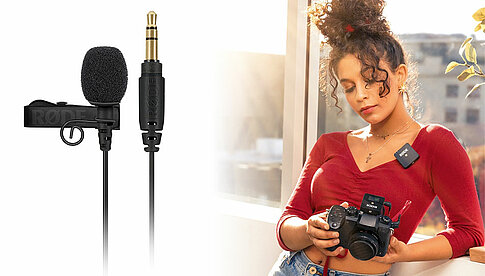 Røde Lavalier GO für die Mini-Funkstrecke Røde Wireless GO