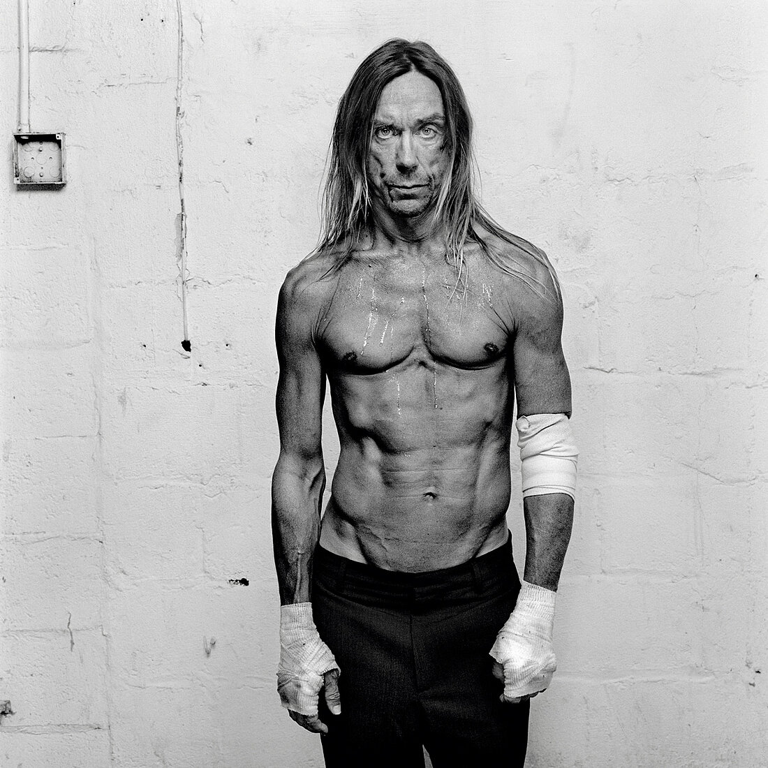 Iggy Pop, Miami 2001 © Olaf Heine + Courtesy  CAMERA WORK