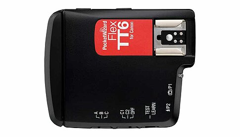 Verbesserte Kompatiblität auch zu neuesten Canon-Geräten mit dem PocketWizard FlexTT6