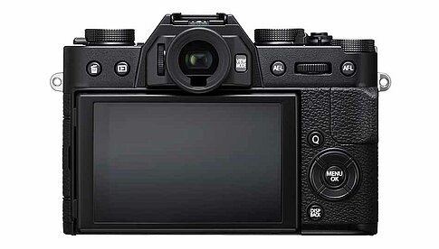 Fujifilm X-T20: Elektronischer Sucher sowie Touch-Screen auf der Rückseite