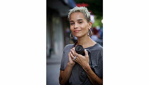 Zoë Kravitz - fotografiert von David Bergman