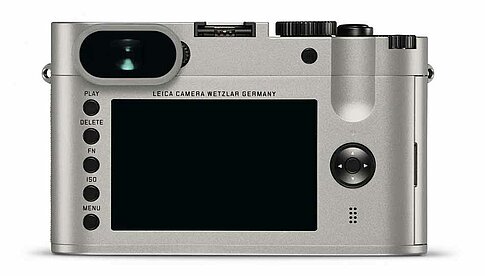 Die Leica Q ist mit einem hochauflösenden elektronischen Sucher ausgerüstet