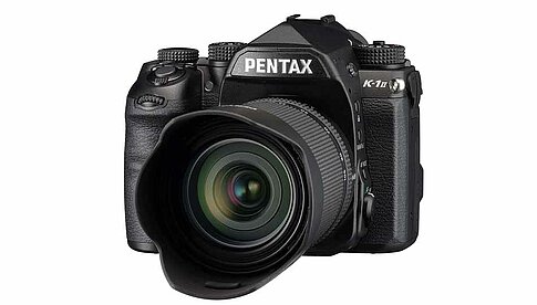 Pentax K-1 Mark II: Viele Neuerungen für die Vollformat-SLR.