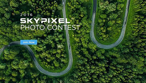 Noch bis 30. Dezember 2016 lassen sich Bilder zum DJI Skypixel Contest 2016 einreichen