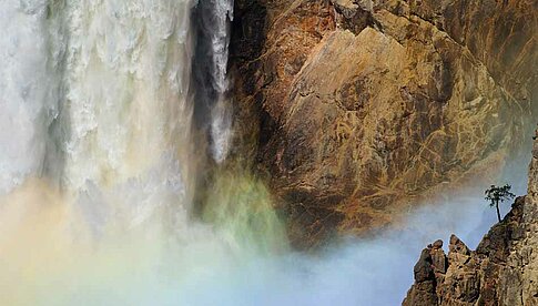 28. Oktober 2017; 15.30 Uhr: „Sommerlandschaften im Yellowstone“ mit Landschaftsfotograf Michael Lauer 