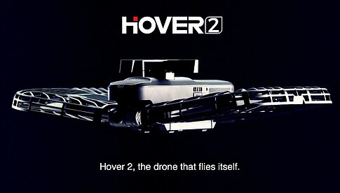 Hover 2: Selfie-Drohne mit Kollisionsverhinderungssystem