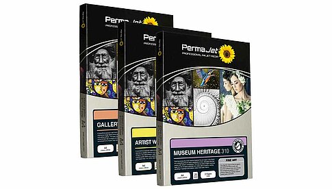 PermaJet Textured Fine Art Papers