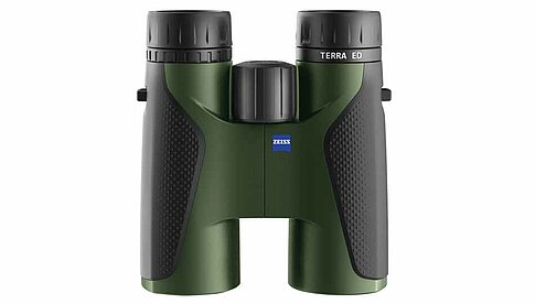 Zeiss Terra ED jetzt in drei Farben: Schwarz/Grün