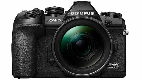 Die neue Olymus OM-D E-M1 Mark III