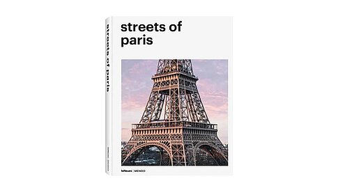 Streets of Paris by MENDO, published by teNeues - Photo © Guillaume Dutreix