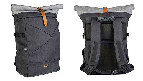 Kalahari SWAVE S-51: Rollup-Fotorucksack für den Outdoor-Einsatz