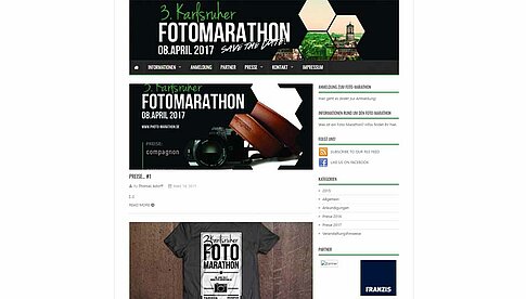 Fotomarathon Karlsruhe, 8. April 2017