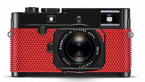 Leica M-P ‘grip‘ by Rolf Sachs