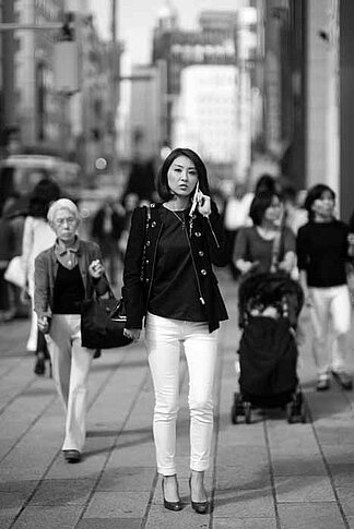 Noctilux: Mark Strachan, 2Shopper" Ginza, Japan 2014, NOCTILUX with M240