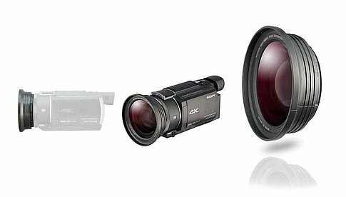 Raynox „HDP-7880ES“: Entwickelt für hochauflösende 4K-Camcorder