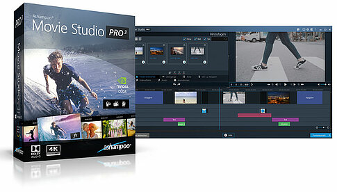 Ashampoo Movie Studio Pro 3