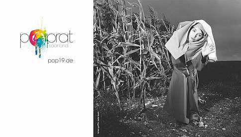 Foto: Brian Griffin – Kate Bush Das Bild gehört zur Ausstellung „pop - brian griffin“, die vom 23. September bis 21. Oktober 2019 im Landtag des Saarlandes in Saarbrücken zu sehen sein wird.