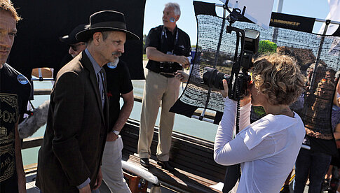 Sunbounce-Weltrekord im „Speed Shooting“ während des Umweltfotofestivals „horizonte zingst“