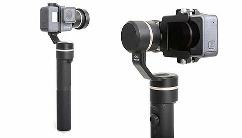 FY-Tech „Gimbal G5“ - spritzwassergeschützte Stabilisierungshilfe