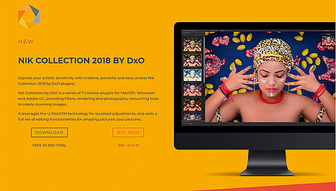 Die Plug-ins der „Nik Collection“ wurde an moderne Betriebssysteme und aktuelle Versionen von Adobe Photoshop & Co angepasst.