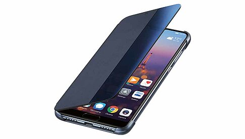 Huawei P20 Pro mit Soft Cover