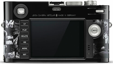 Leica M Monochrom in Sonderedition „Signature“ by Andy Summers