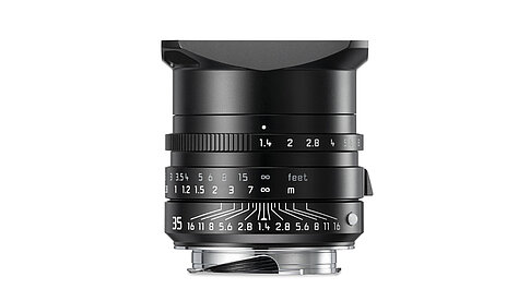 „Leitz Wetzlar“-Sonderedition: Leica Summilux-M 1:1.4/35 ASPH.