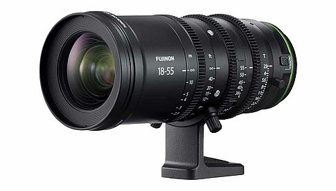 Fujinon MKX18-55mmT2.9